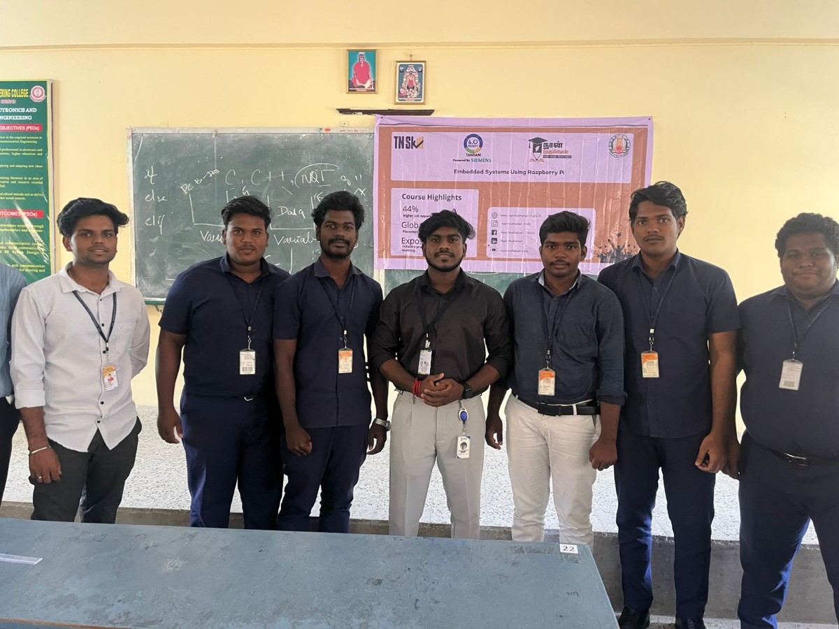 Embedded Systems workshop with Raspberry Pi