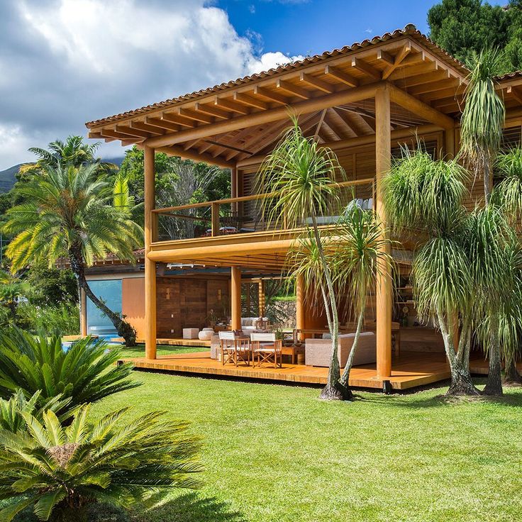 Arquitetura contemporânea Residência Curral Residência Curral - Projeto residencial em Ilhabela, SP
