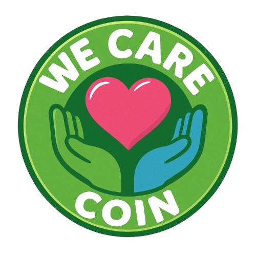 We Care Coin Logo