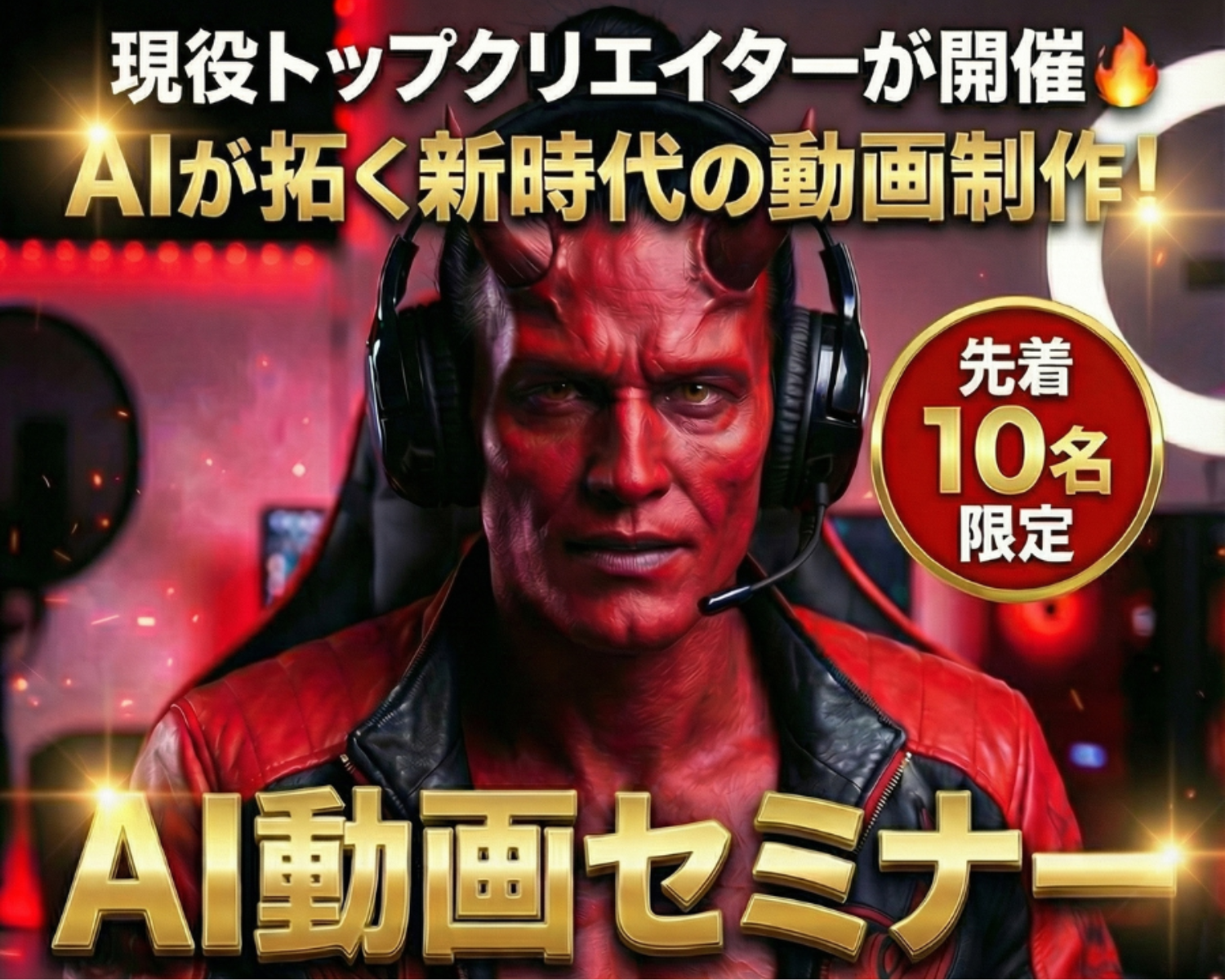 オンラインのAI動画セミナーが再開