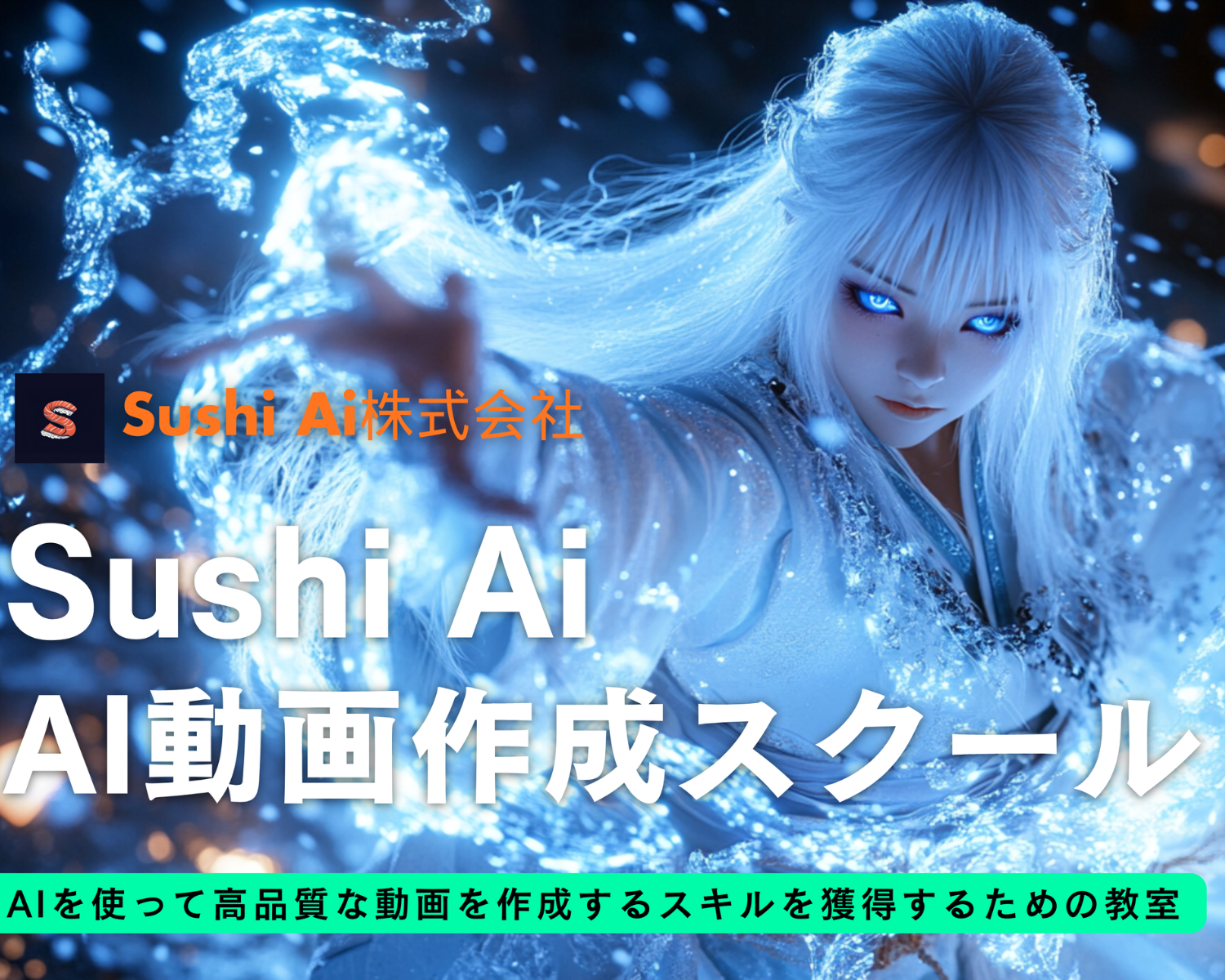 AI動画スクールをリニューアル