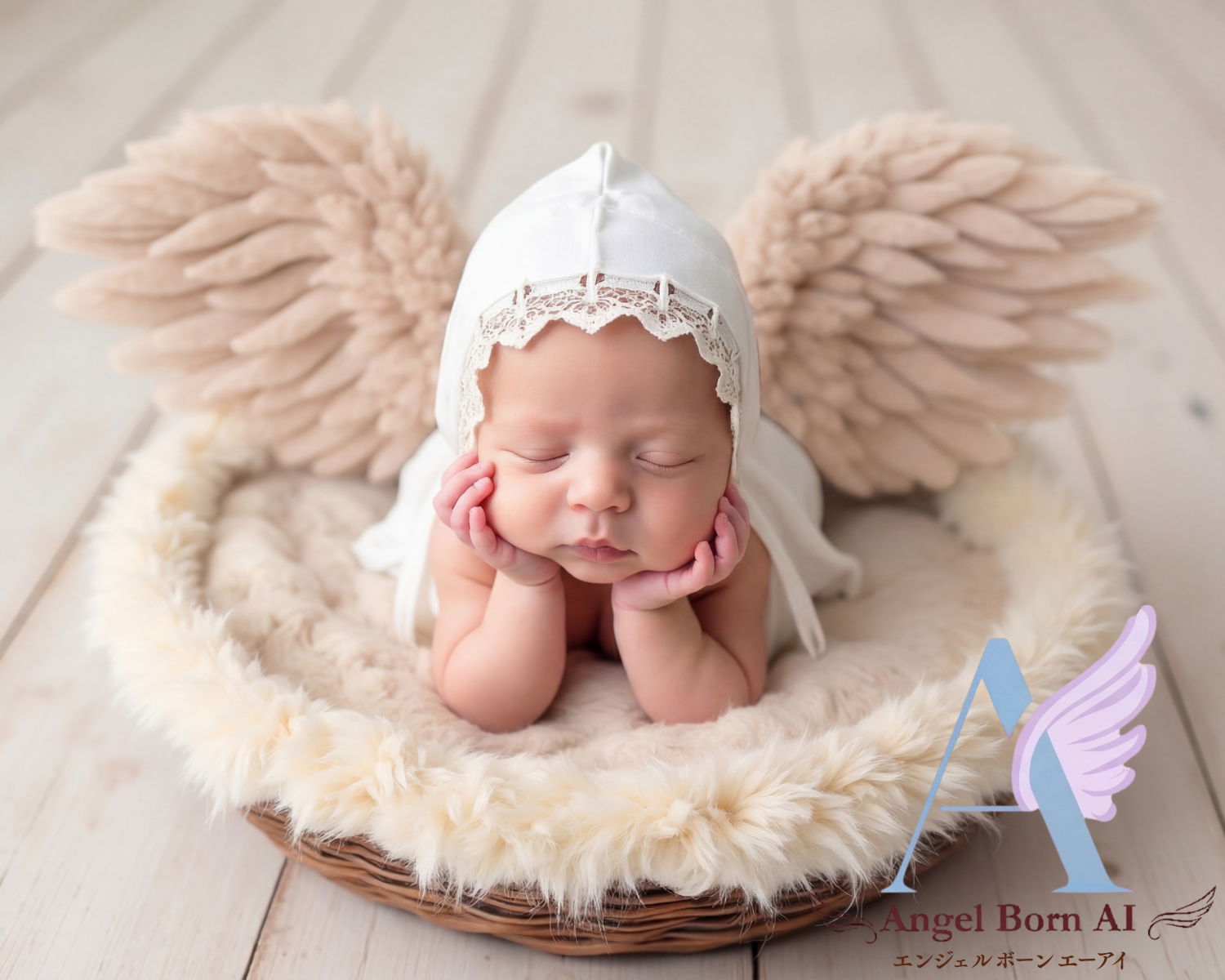 AIニューボーンフォトサービスを開始〜Angel Born AI〜