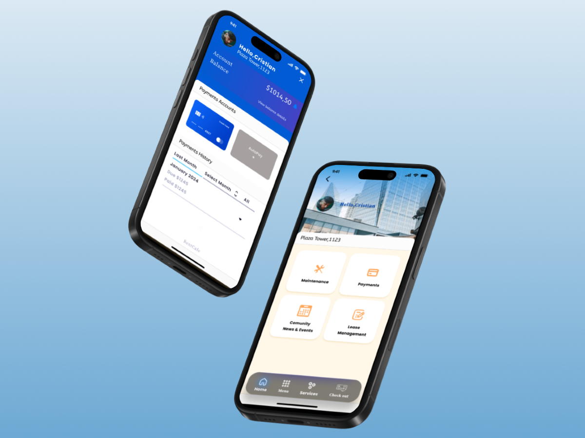 RentCafe Residence Redesign