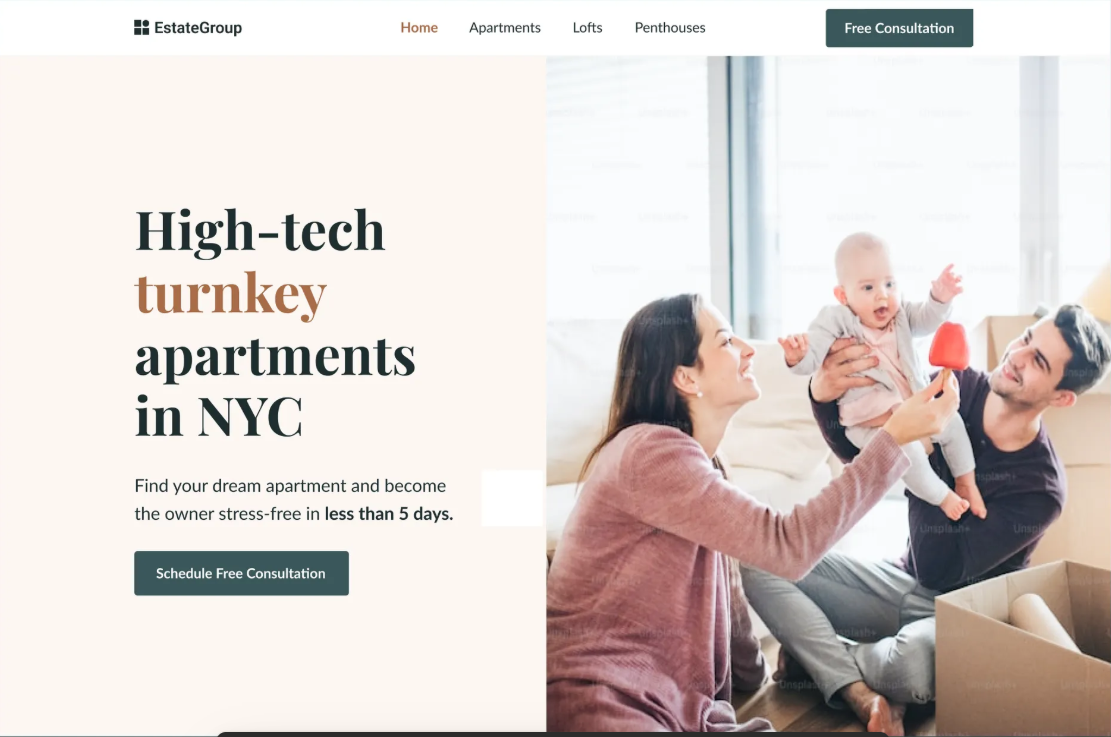 Landing Page Copywriting Solution