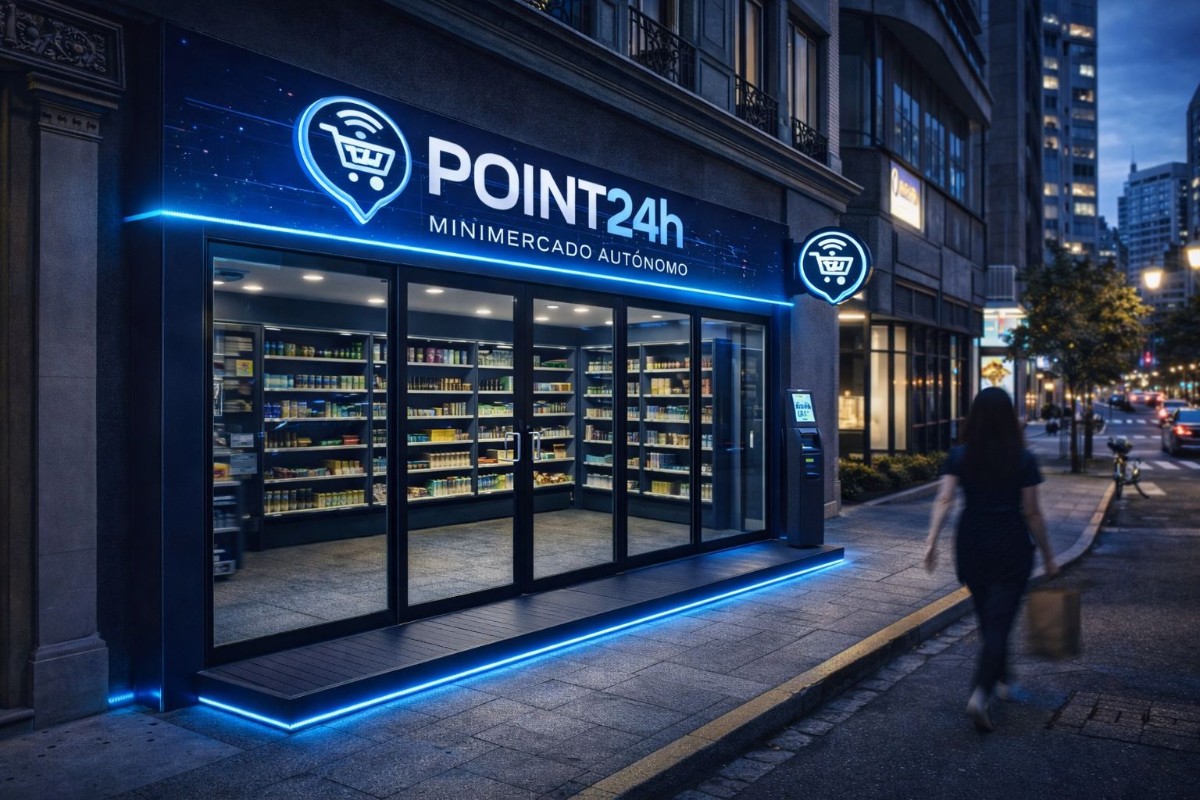 POINT STREET POINT24h conveniência POINT STREET - minimercado autônomo POINT24h