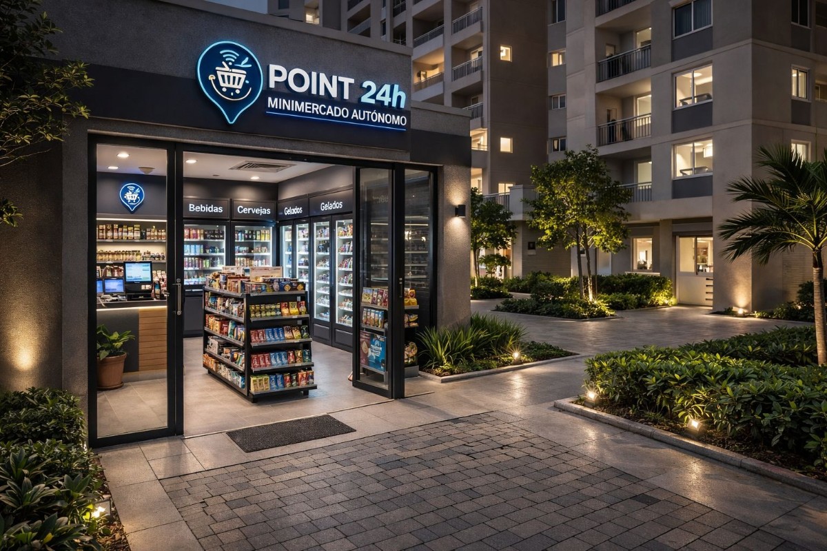 POINT24h Minimercado em Condomínio