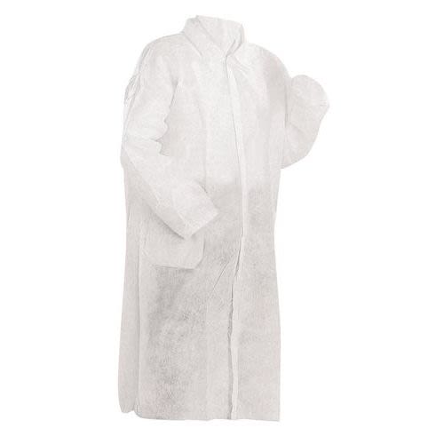 Blouses de laboratoire jetables