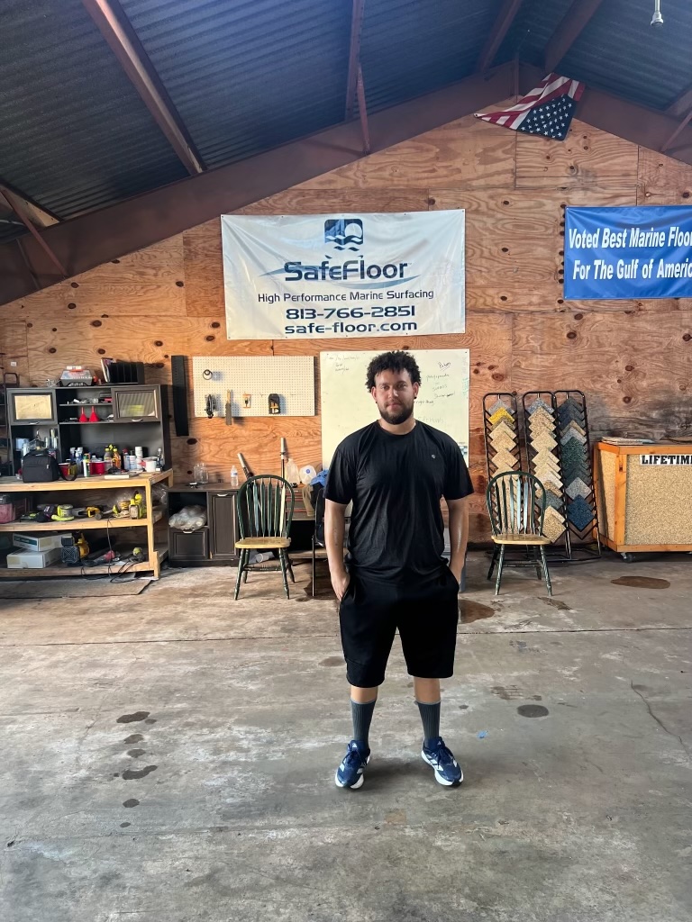David - Crew Member at SafeFloor