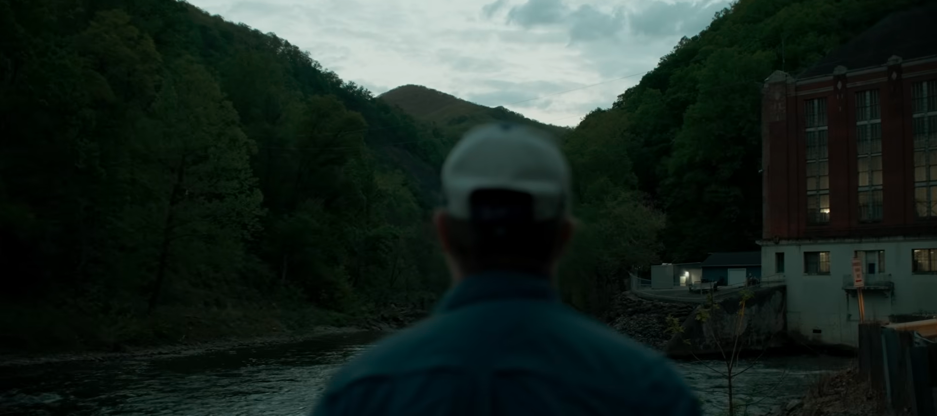 Misty Appalachian Mountains