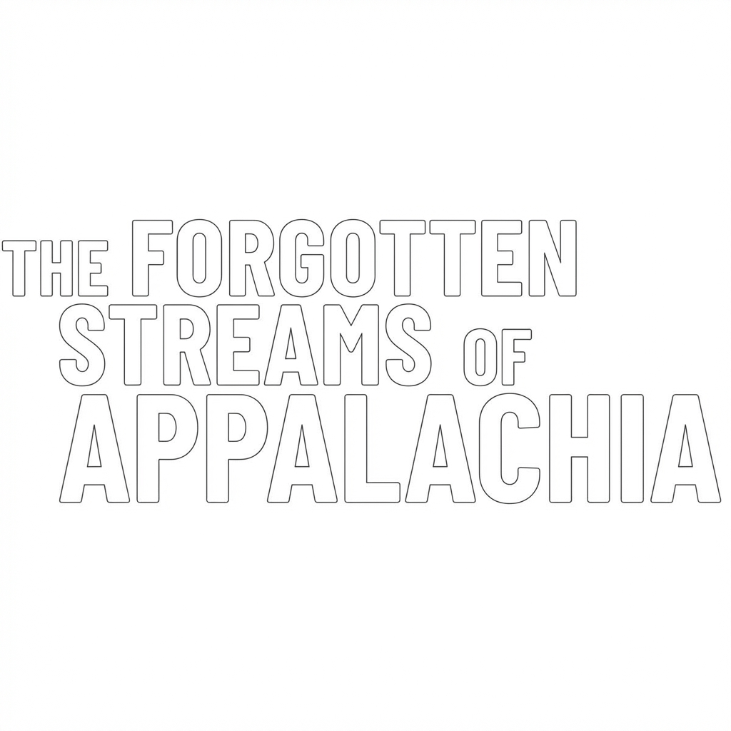 The Forgotten Streams of Appalachia
