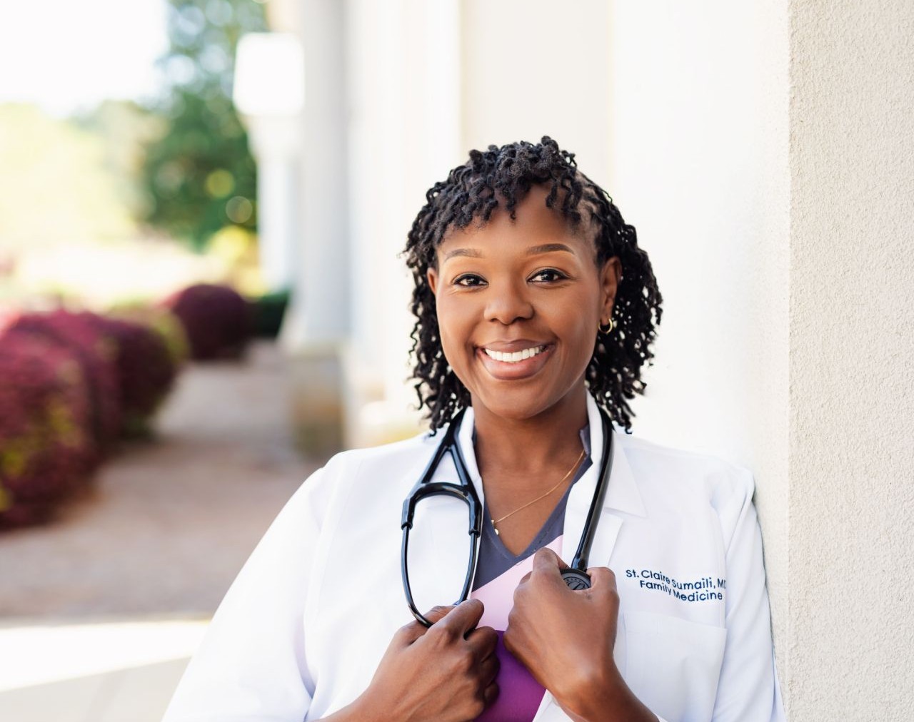 Dr. St. Claire testimonial video