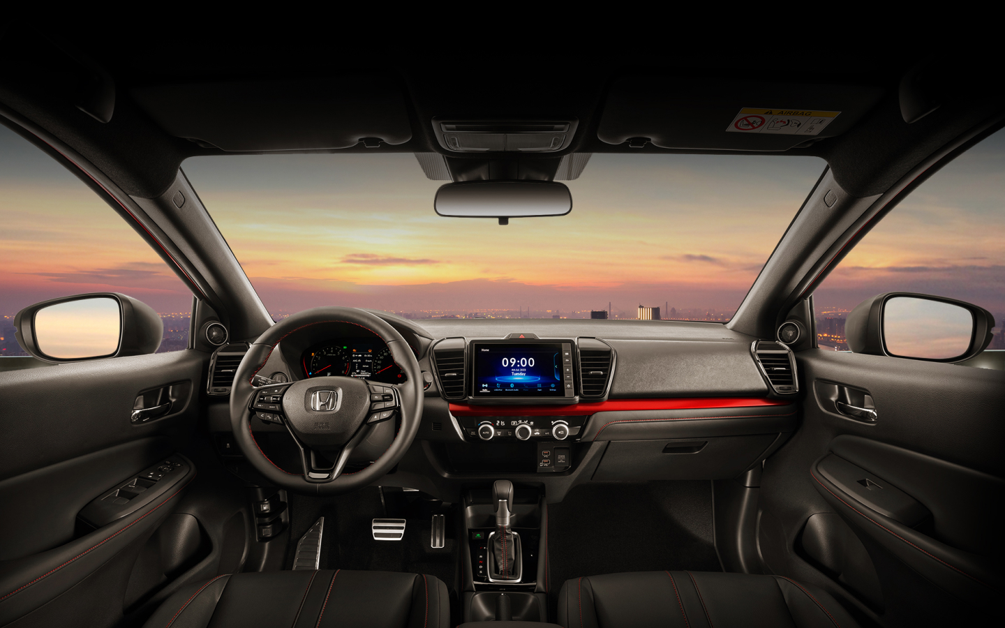 Honda City - Phía Sau