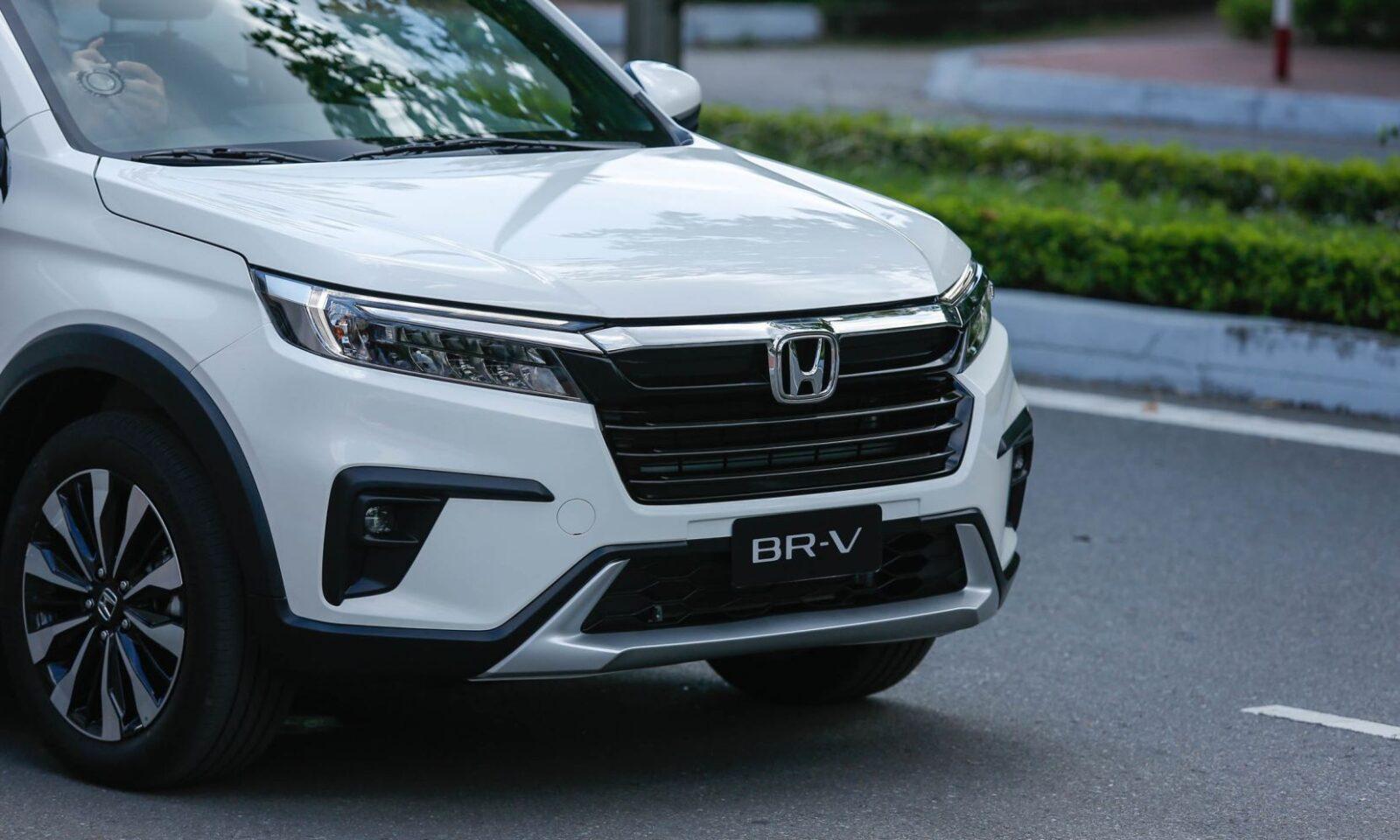 Honda BR-V - Góc Bên