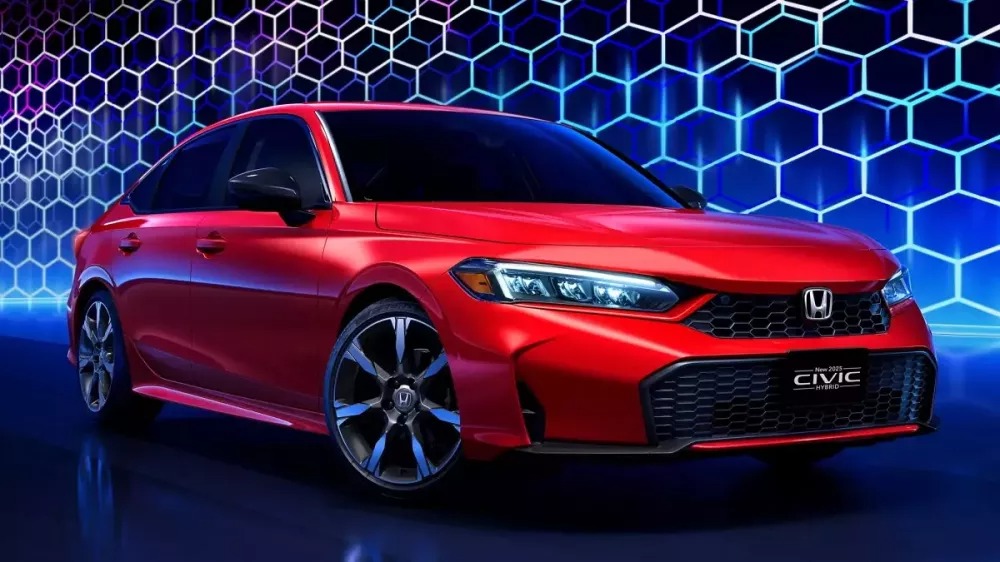Honda Civic - Poster