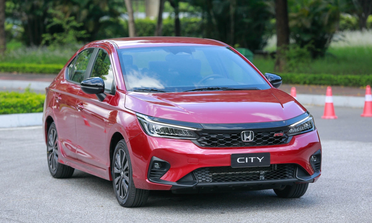 Honda City - Nội Thất