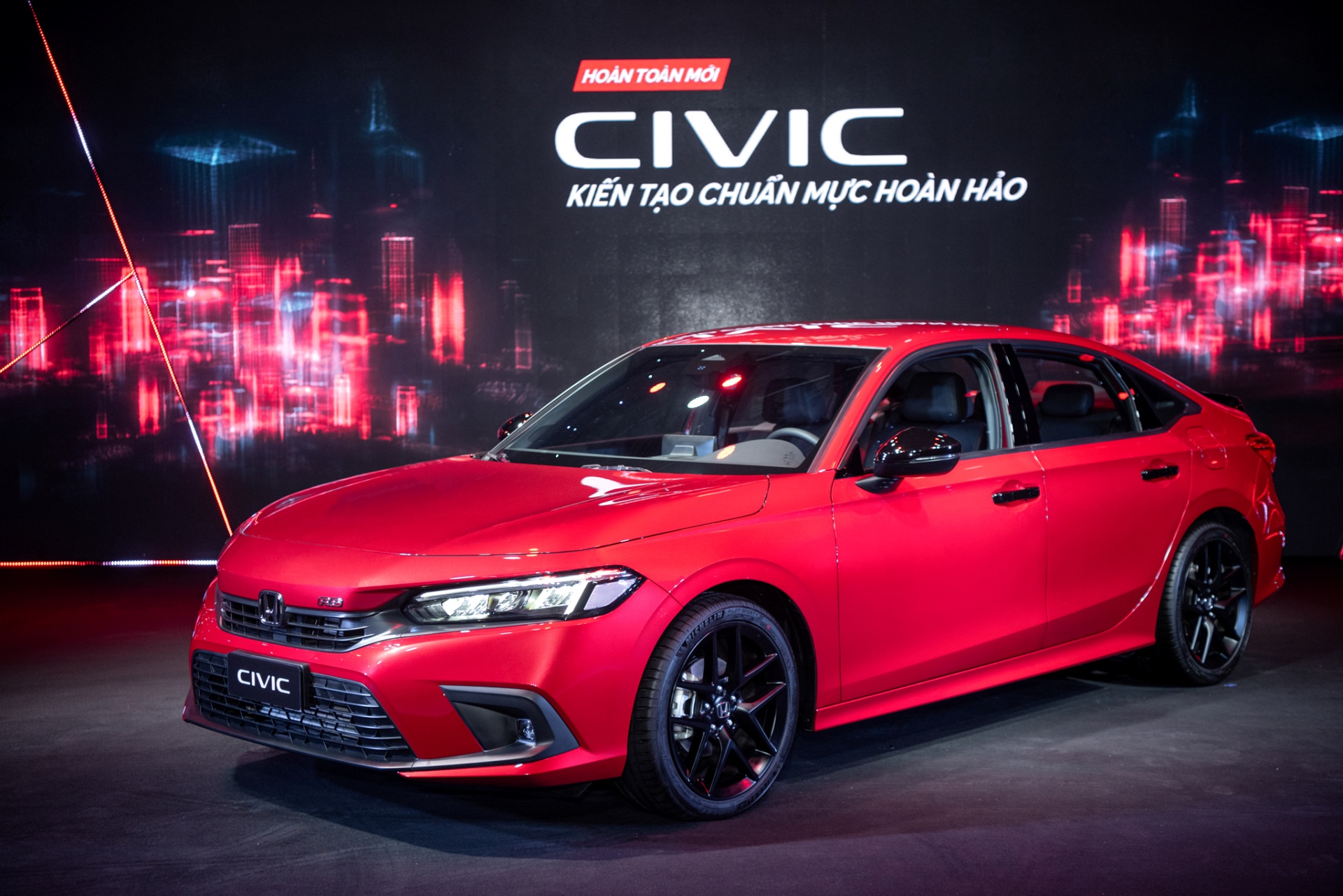 Honda Civic - Góc Bên