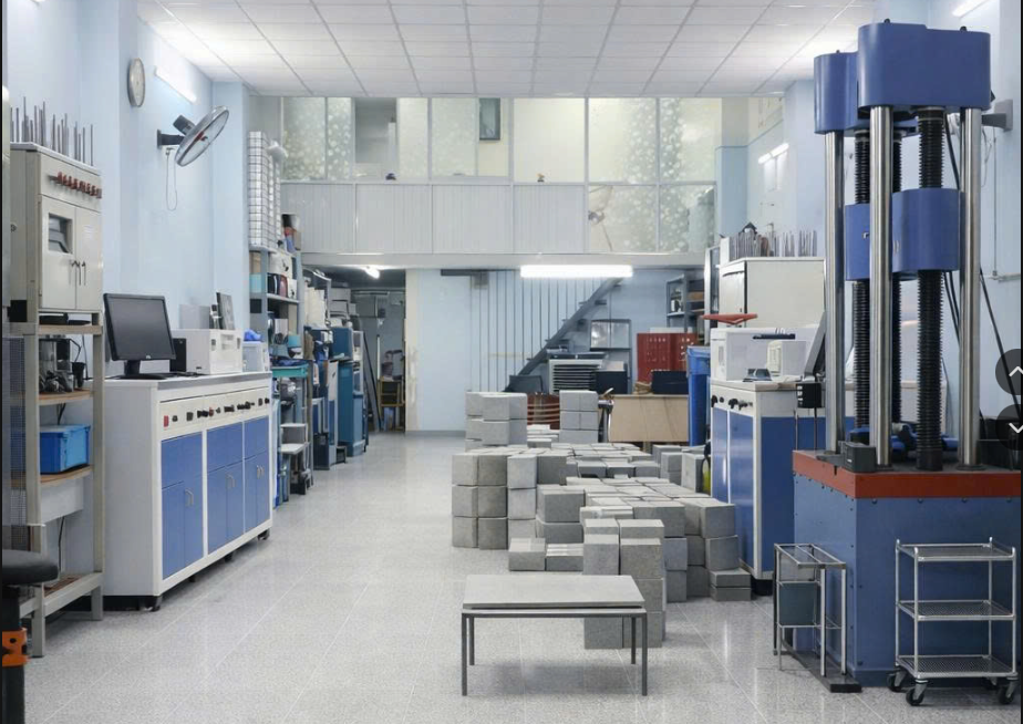 Phòng thí nghiệm vật liệu xây dựng