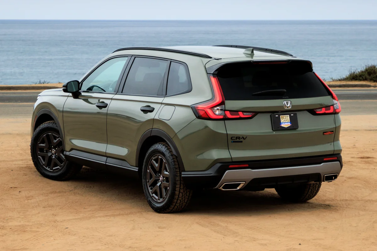 Honda CR-V - Phía Sau