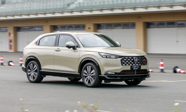 Honda HR-V - Phía Sau