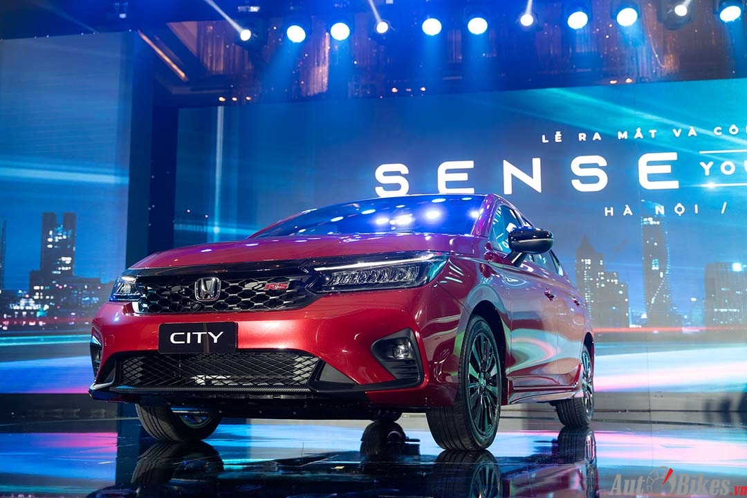 Honda City - Góc Bên
