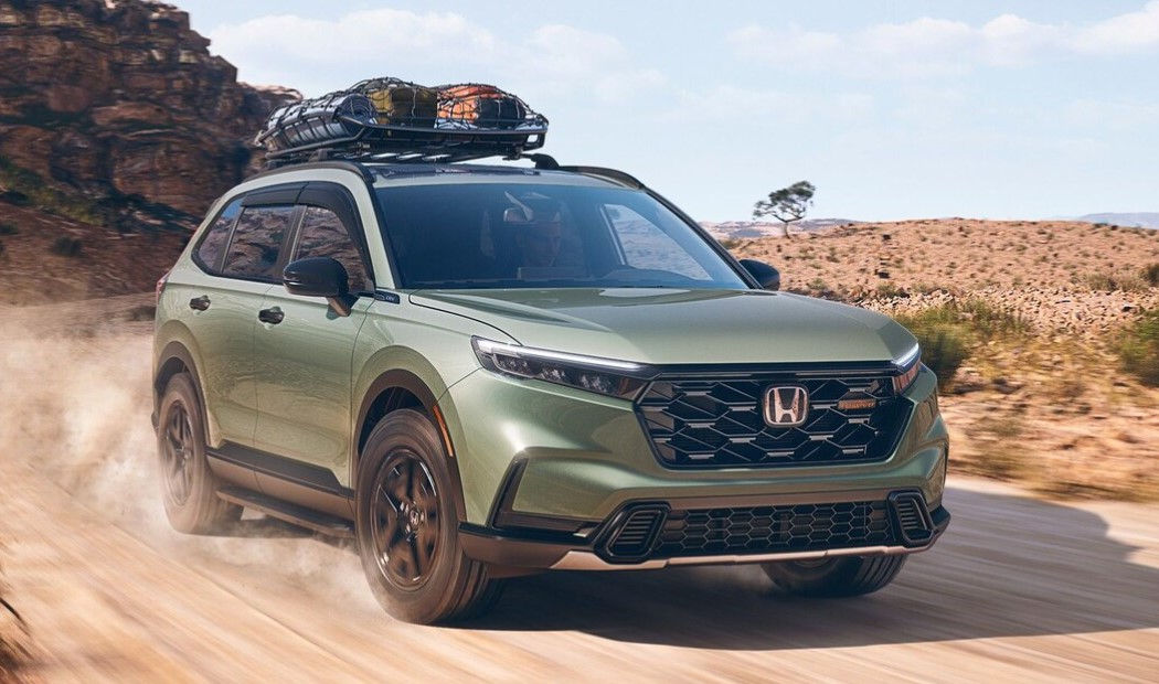 Honda CR-V - Góc Bên