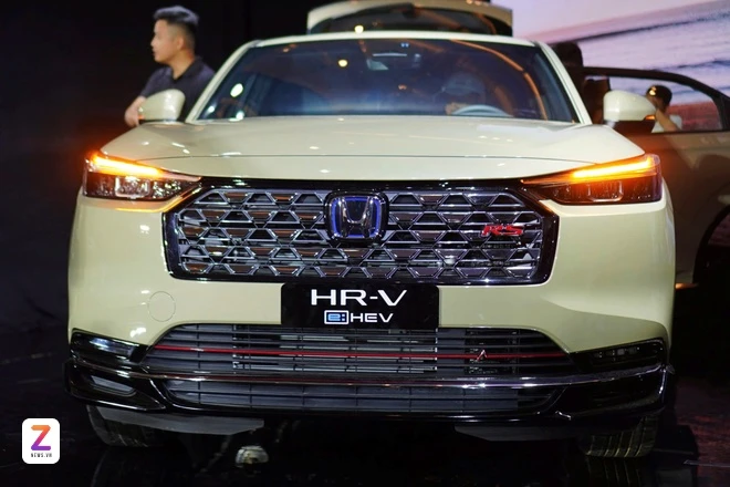 Honda HR-V - Góc Bên