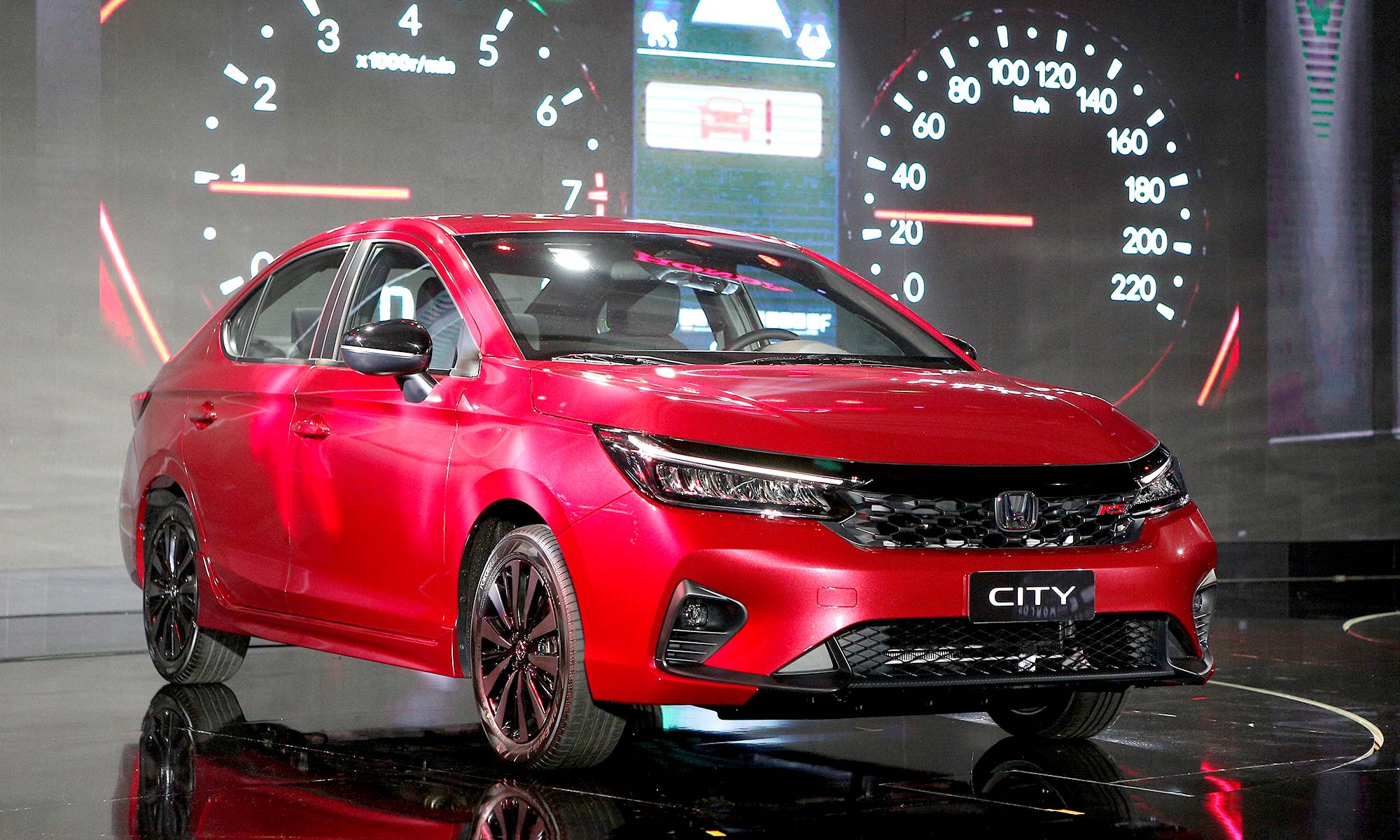 Honda City - Poster