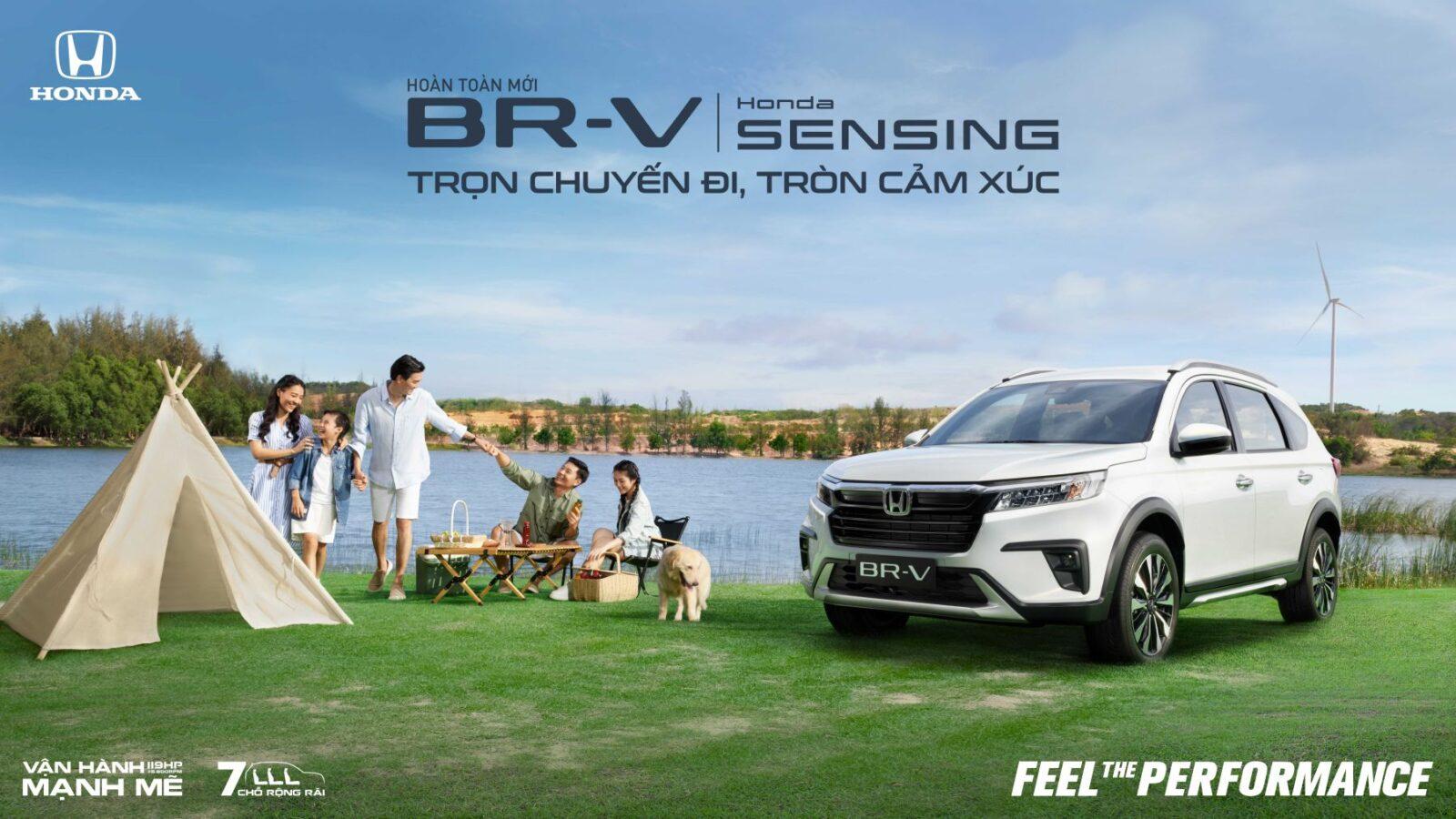 Honda BR-V 2026: SUV 7 Chỗ Tốt Nhất Dưới 800 Triệu?