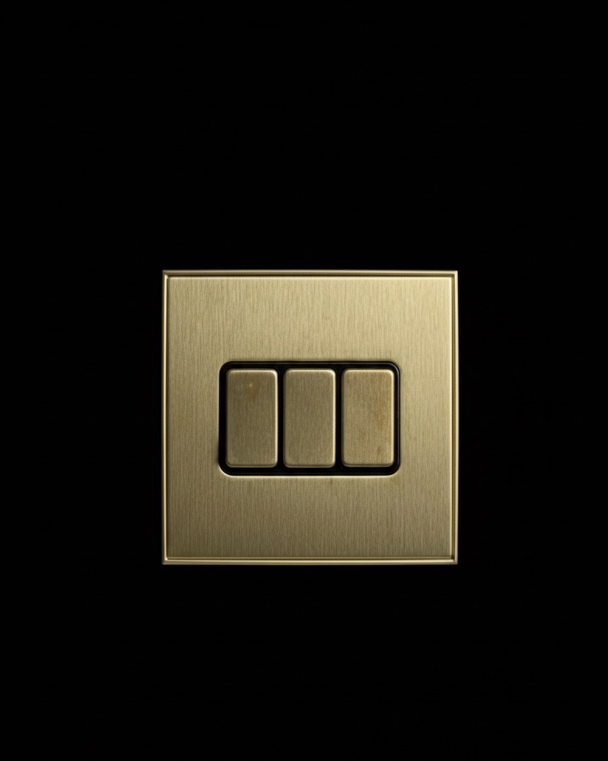 Interrupteur 3 boutons GAMME TITANIUM