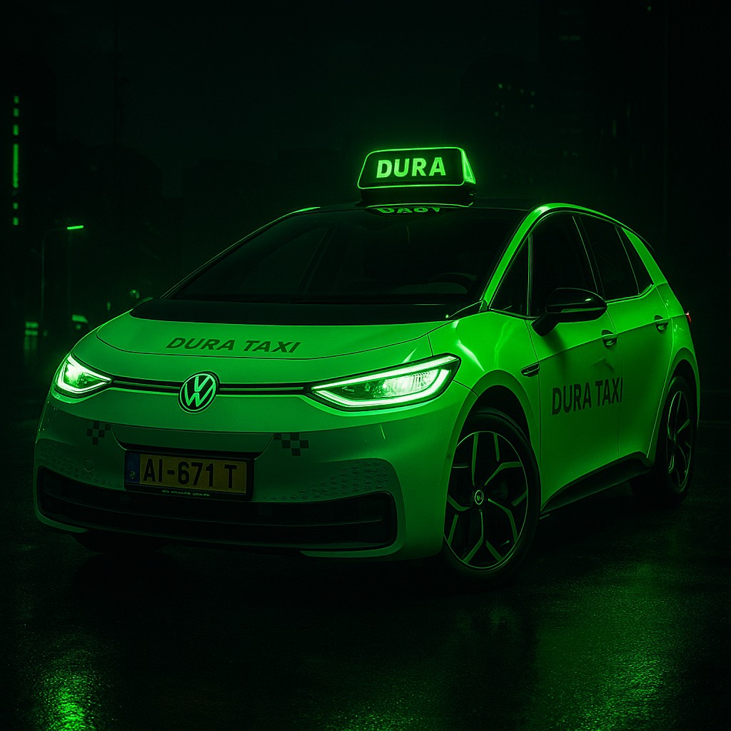DURA TAXI - Modern Smart Taxi