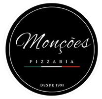 Logo Monções Pizzaria