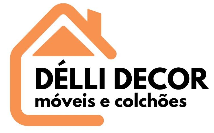 Logo Délli Decor Móveis e Colchões
