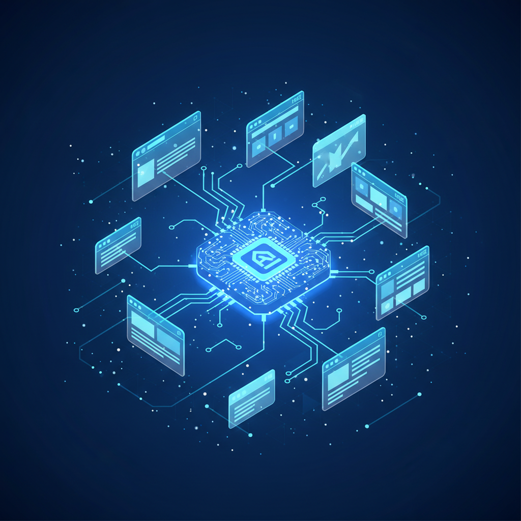 Professional Website Design service illustration