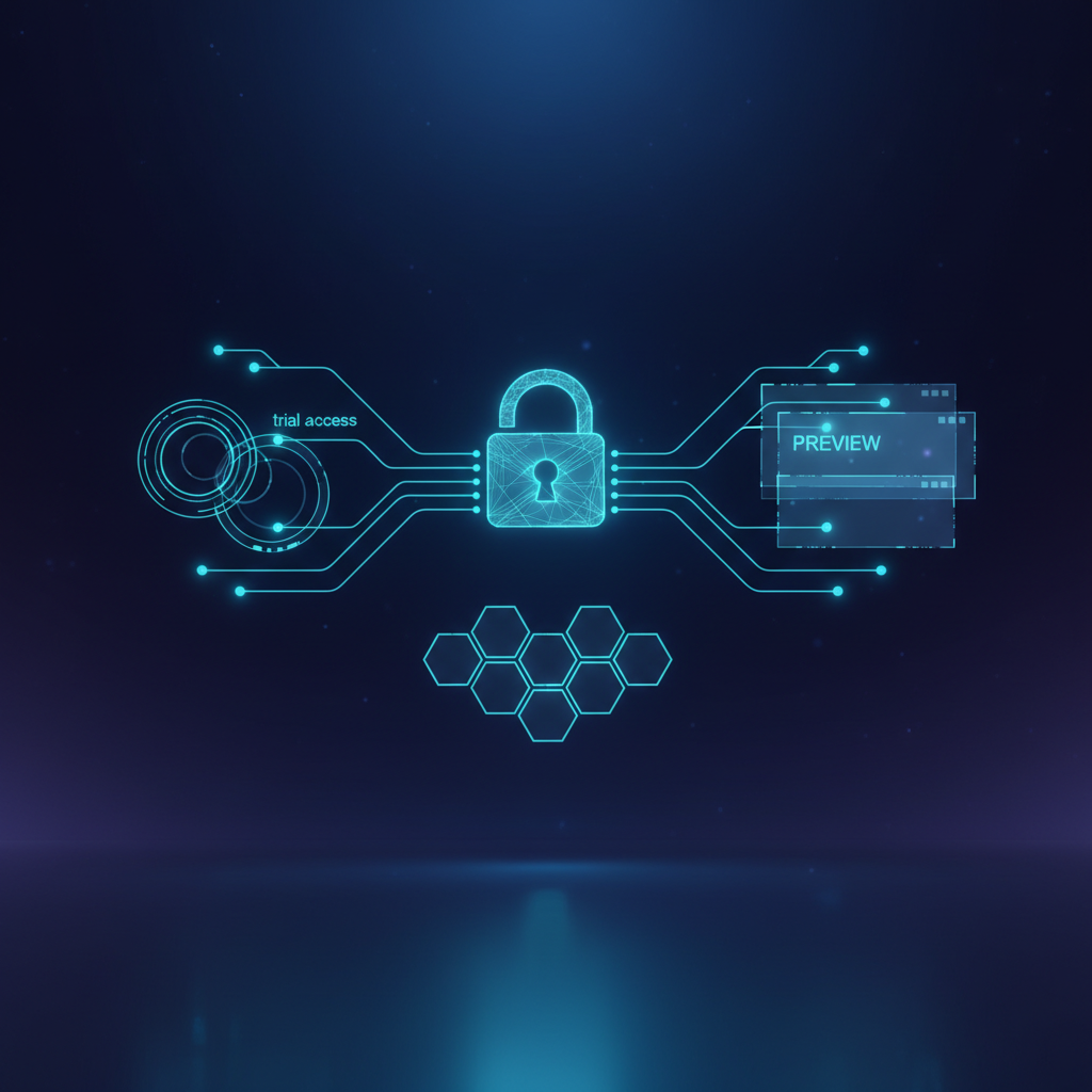 Free Demo Before Payment service illustration