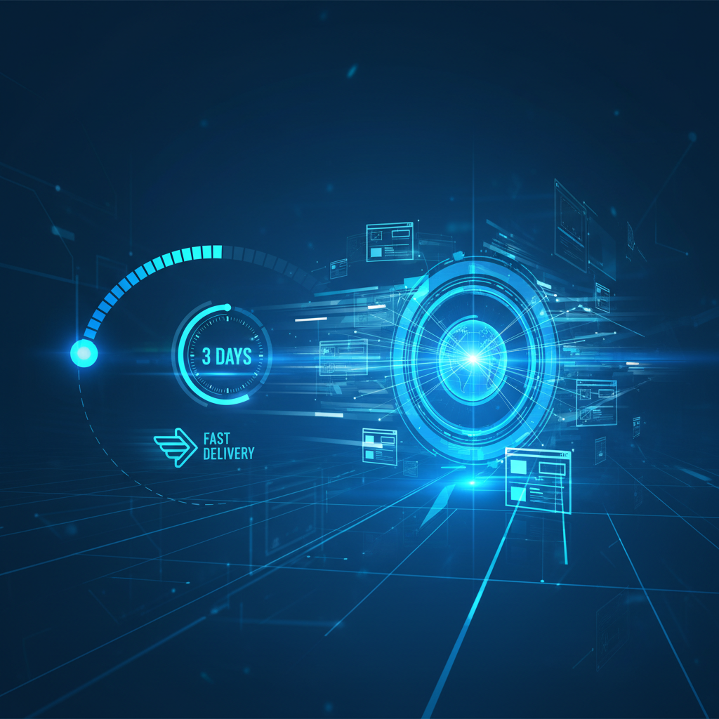 3-Day Turnaround Time service illustration