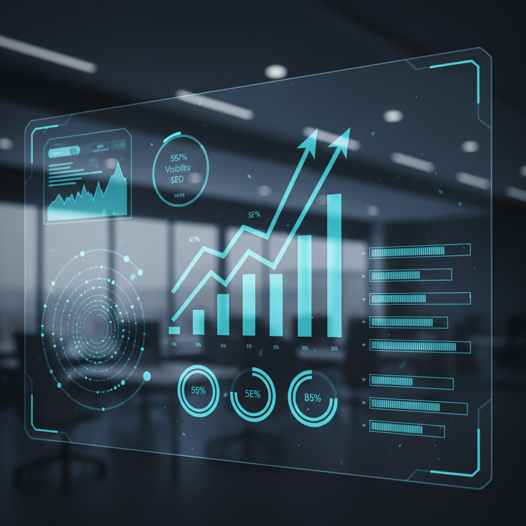 Boost Your Online Presence service illustration