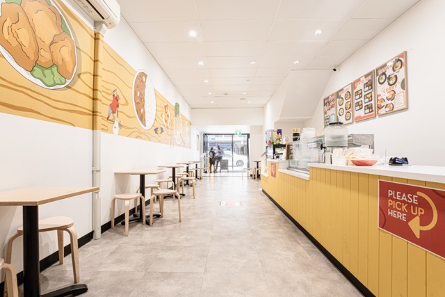 Okuman Restaurant Interior