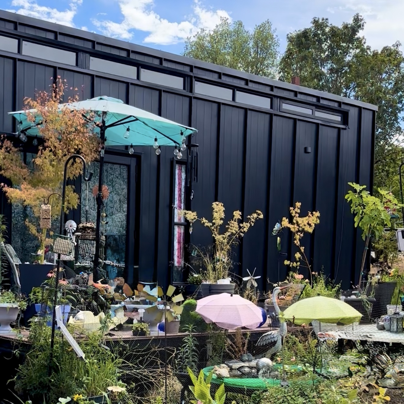 Entrance to Magdalena home