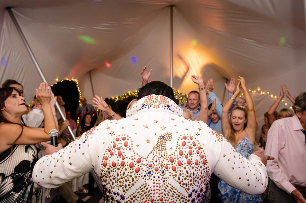 Elvis Tribute Performance