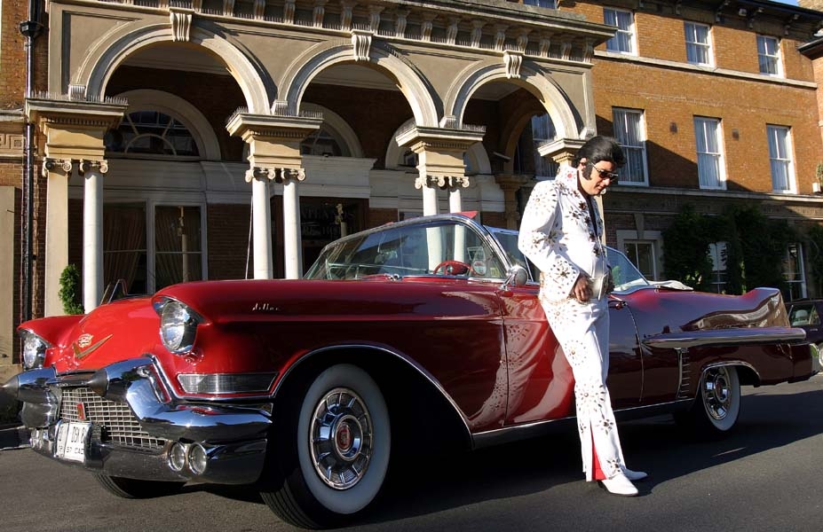Close-up portrait during performance
