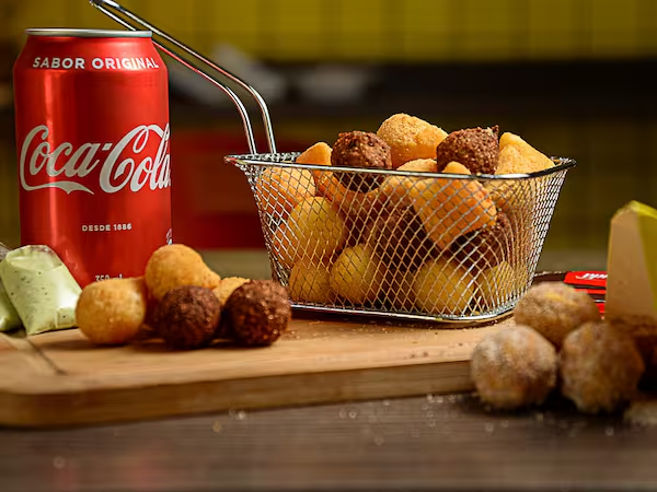 Mini Salgados - 25 unidades