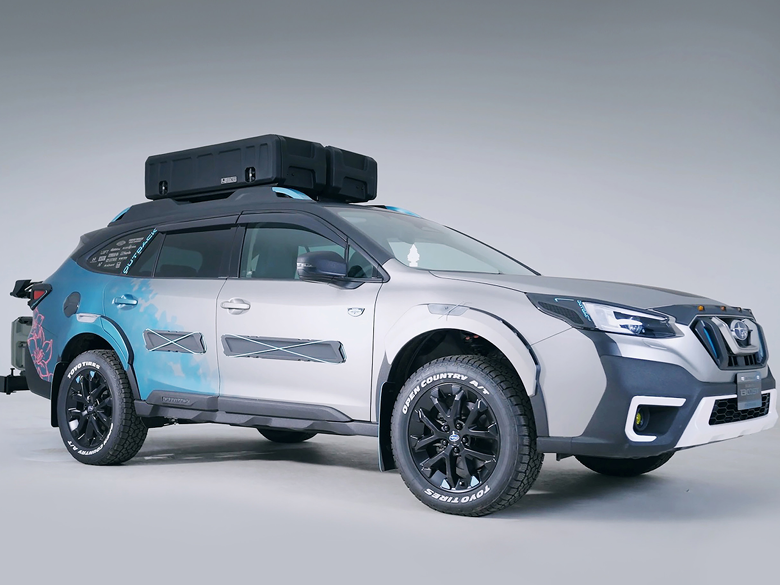 SUBARU, HP MJF로 도쿄 오토살롱 콘셉트카 부품 4종 — 금형 없이 설계 자유 실현