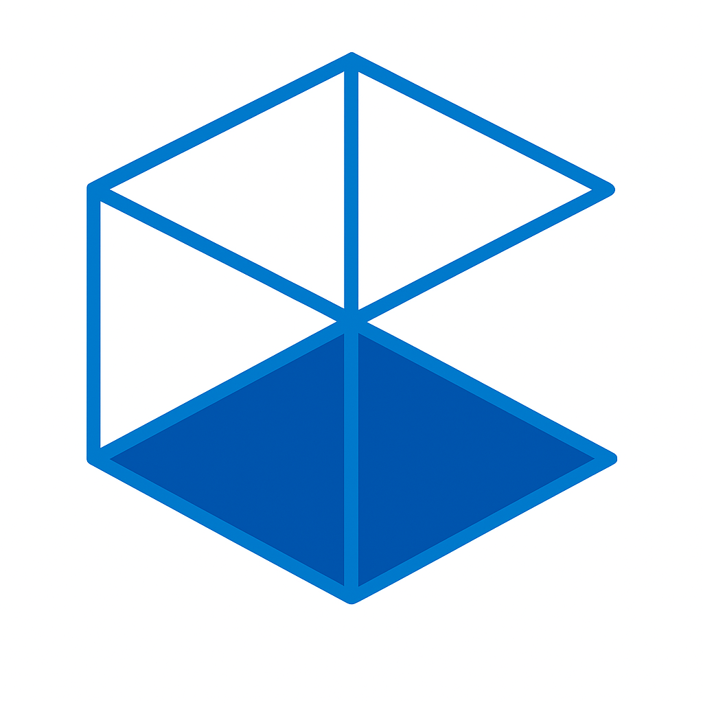 티에이치에스 로고