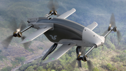 Blueflite 드론 프레임