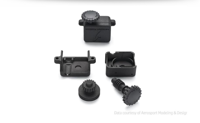 Aerosport Modeling & Design - HP MJF 3D프린팅 출력 사례