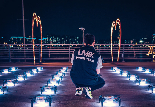UVify, 군집 드론 6,000대 HP MJF 양산 — 소량 다품종에도 일관된 품질