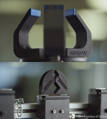 Gimatic, HP MJF로 산업용 그리퍼 경량화·납기 단축·특수 목적 맞춤화 동시 실현