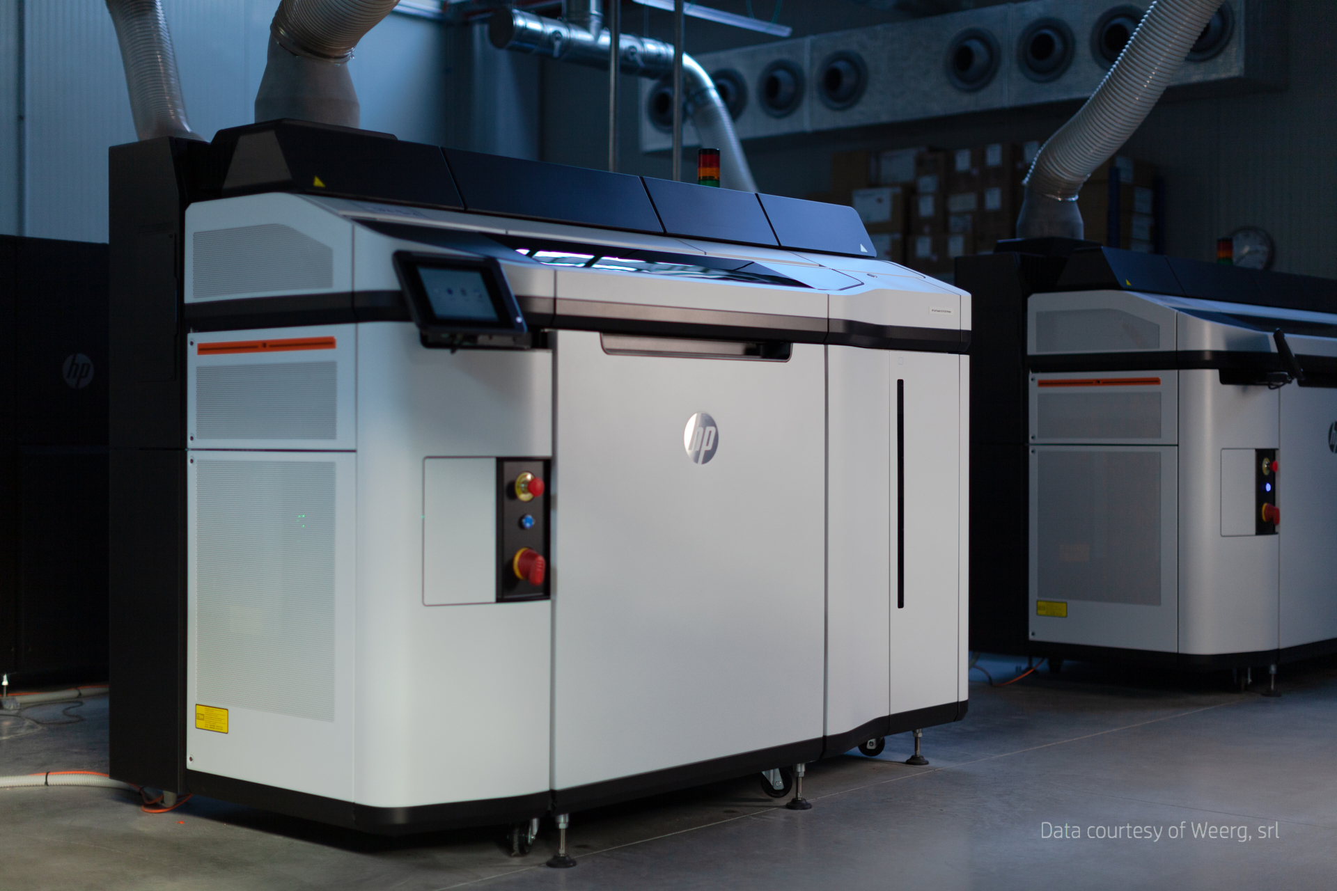 HP MJF 3D프린팅 산업용 출력 장비