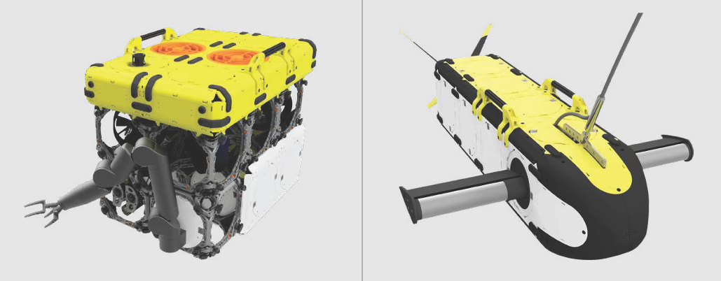 3D프린팅으로 완성한 Framework Robotics의 무인 잠수정 개발