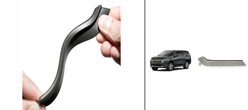 GM 타호 Spoiler Closeout Seals